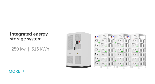 Système Intégré de Stockage d'nergie HT Infinitepower 250 kW / 200 kWh